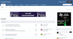 Desktop Screenshot of hookahforum.com
